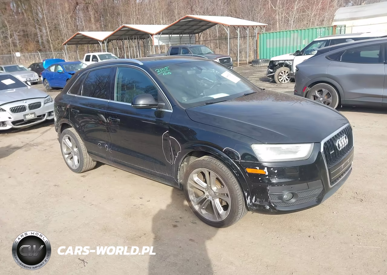 2015 Audi Q3 2.0T Premium Plus