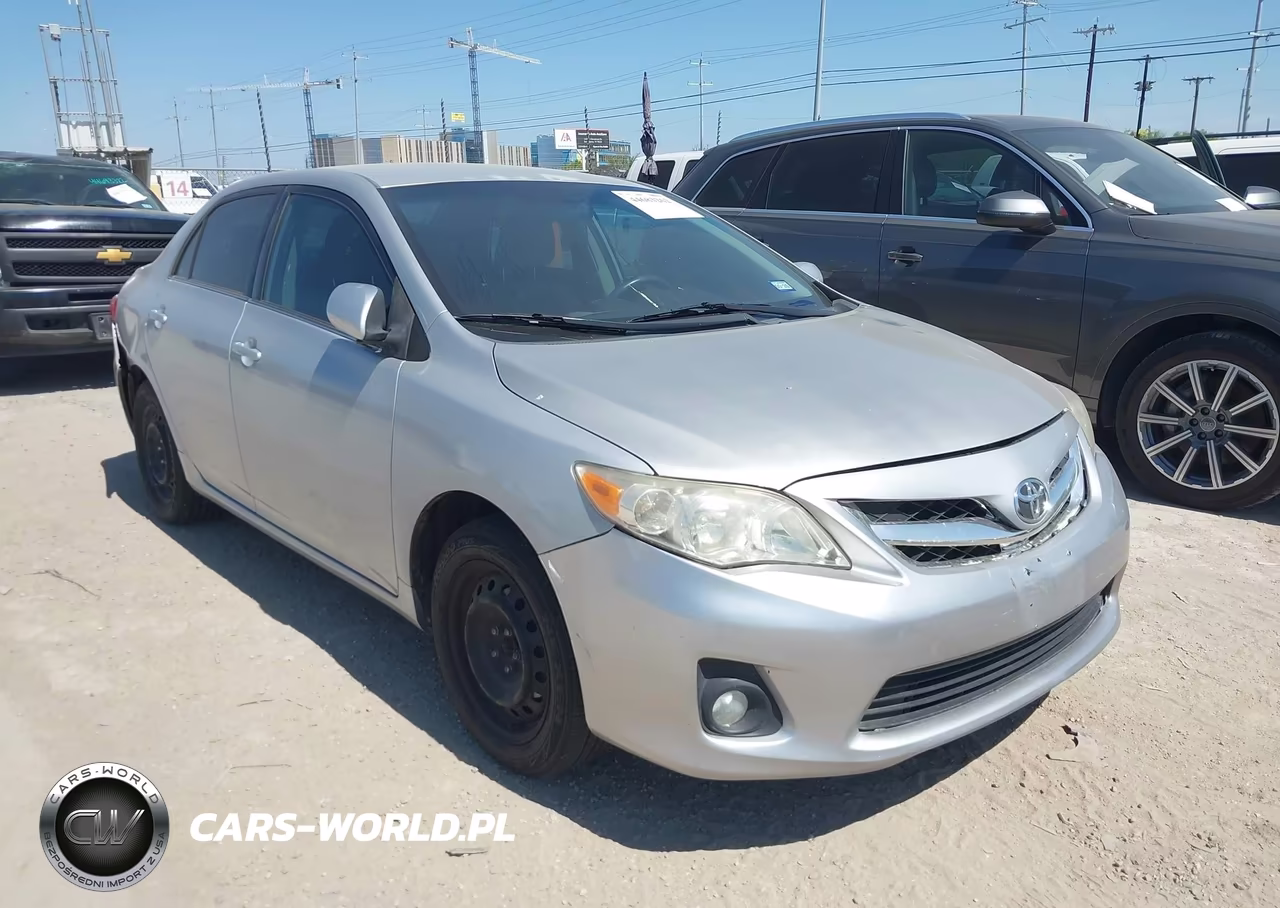 2013 Toyota Corolla Le