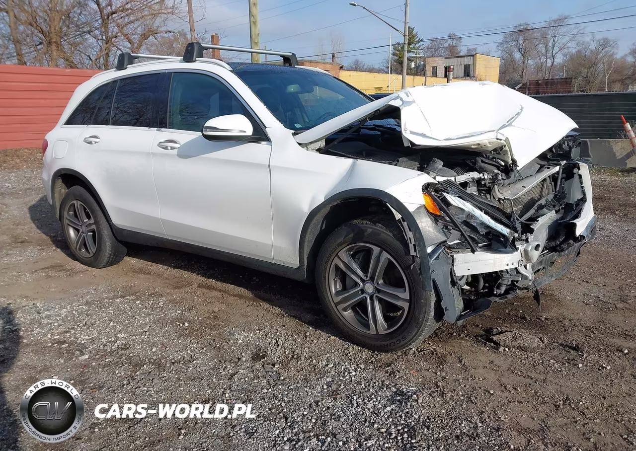 2017 Mercedes-Benz Glc 300 4Matic