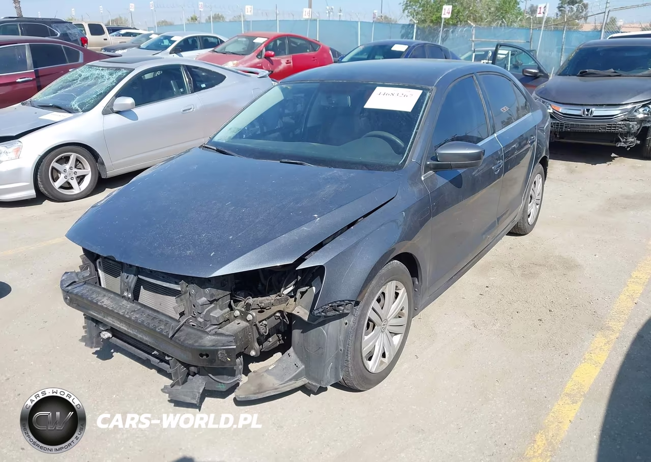 2017 Volkswagen Jetta 1.4T S VIN:3VW2B7AJ7HM415969 - 2