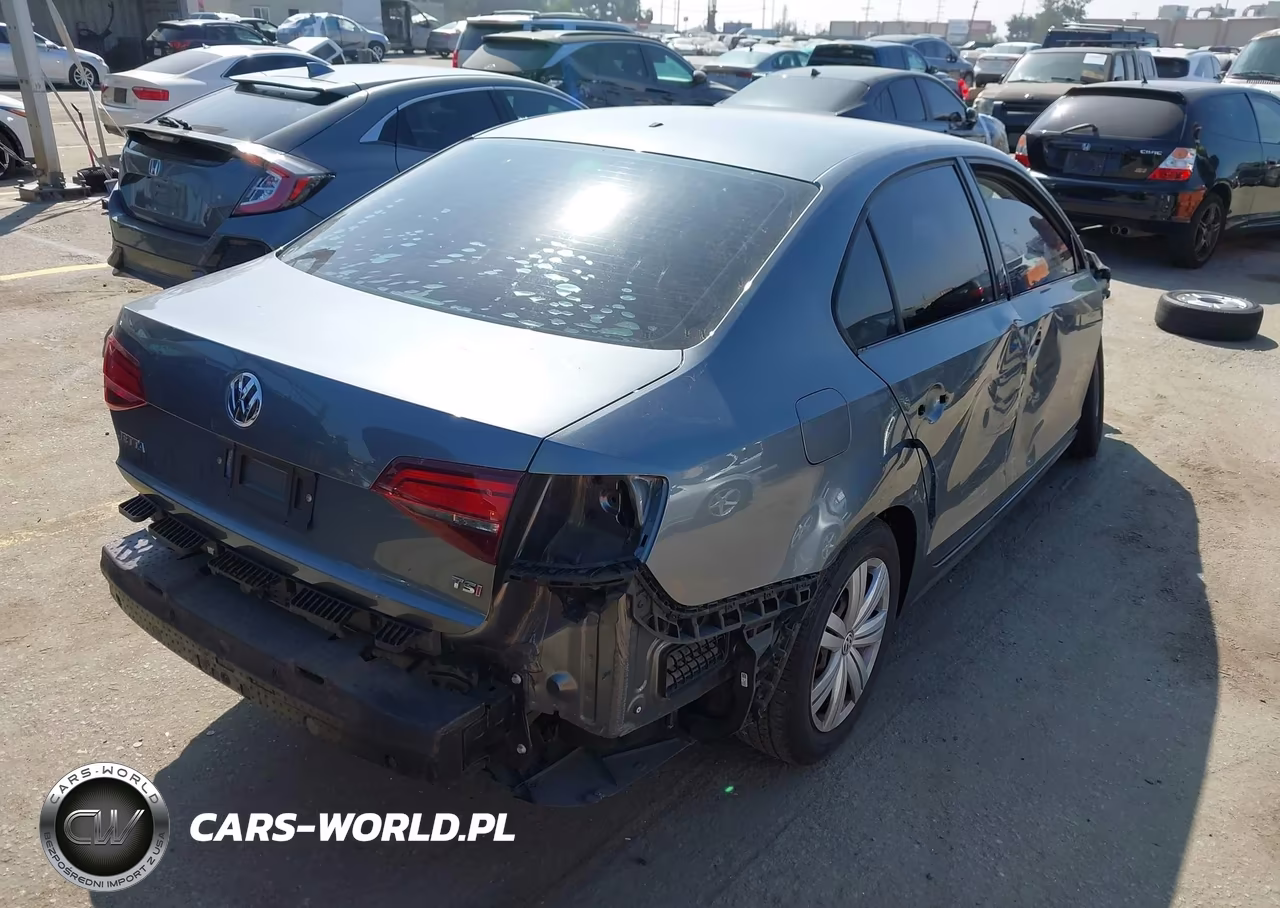 2017 Volkswagen Jetta 1.4T S VIN:3VW2B7AJ7HM415969 - 4