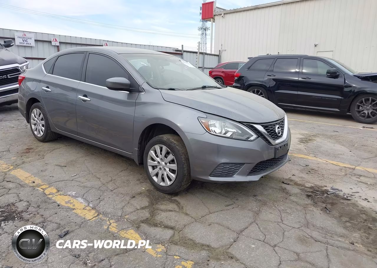 2016 Nissan Sentra Sv