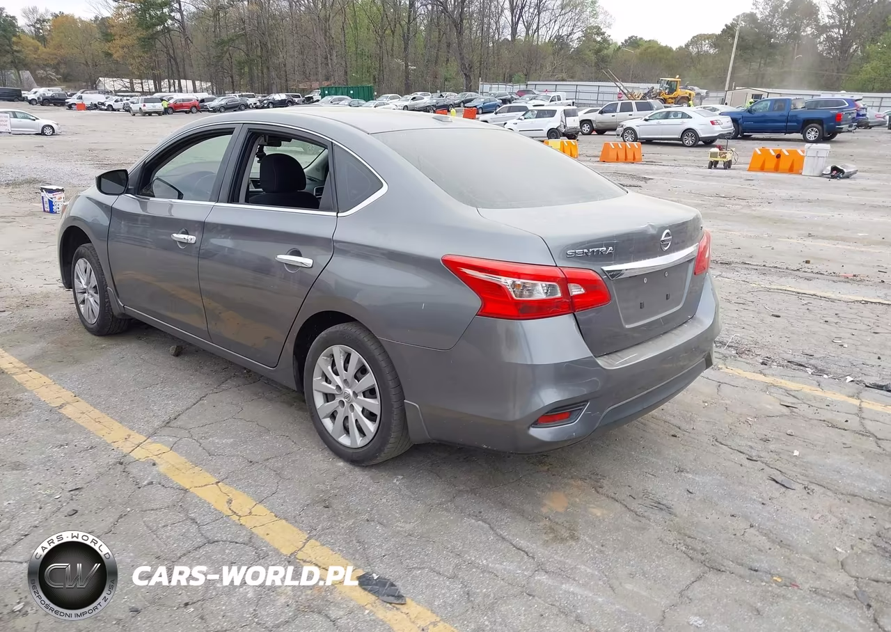 2016 Nissan Sentra Sv VIN:3N1AB7AP6GY297278 - 3
