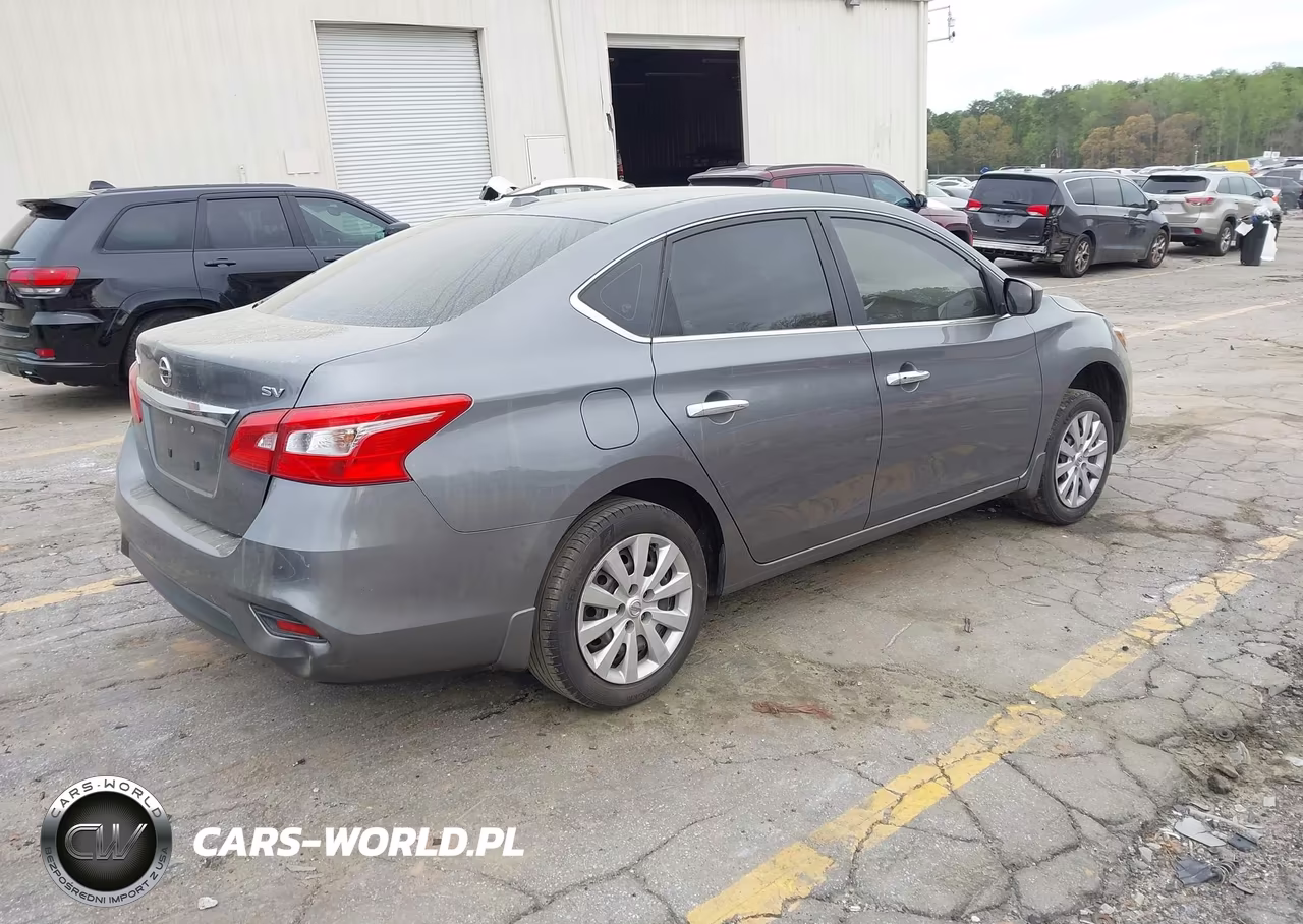 2016 Nissan Sentra Sv VIN:3N1AB7AP6GY297278 - 4