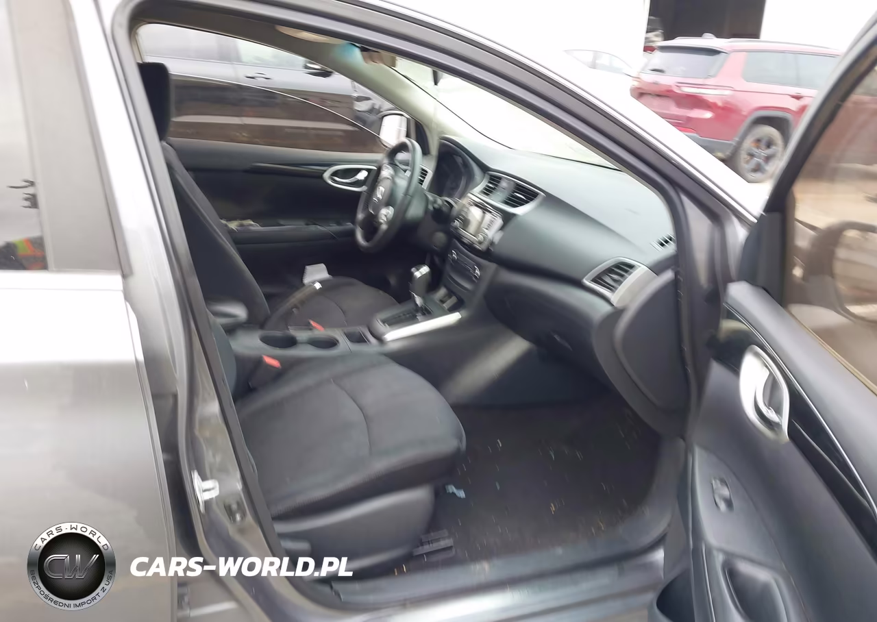 2016 Nissan Sentra Sv VIN:3N1AB7AP6GY297278 - 5