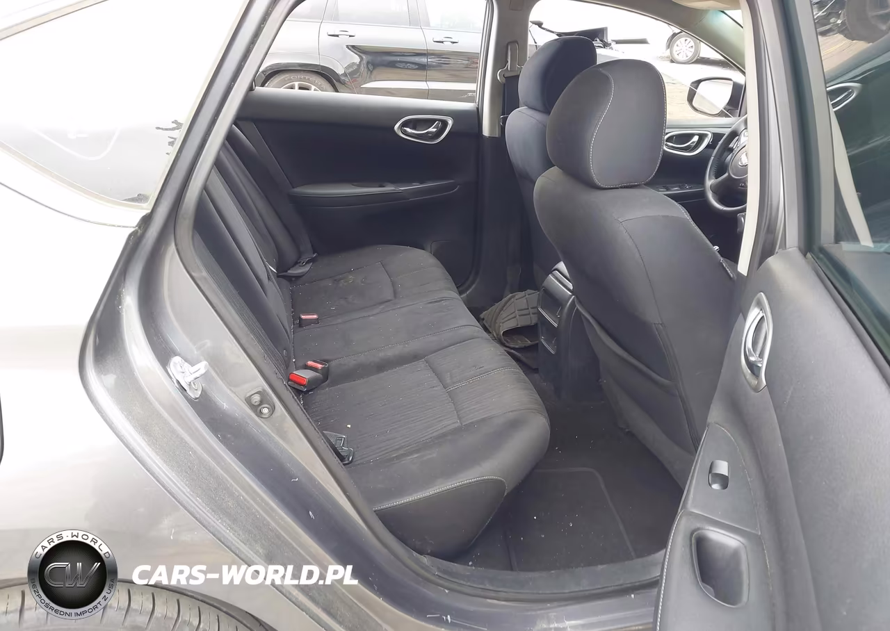 2016 Nissan Sentra Sv VIN:3N1AB7AP6GY297278 - 8