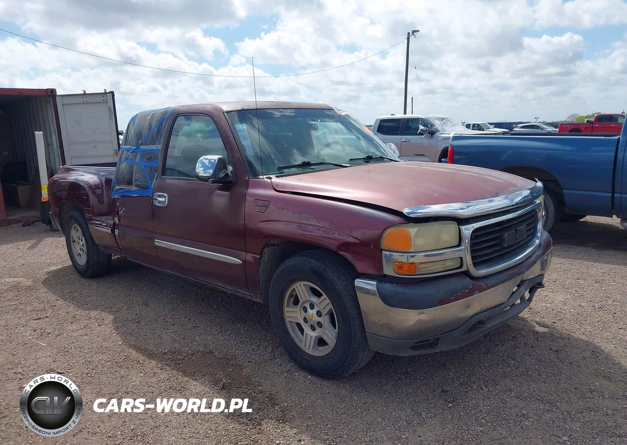 1999 GMC Sierra 1500 Sle