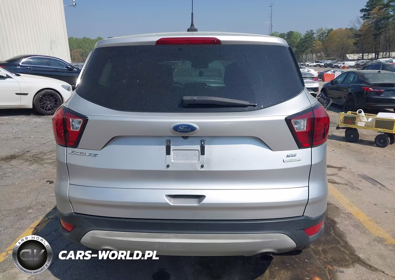 2019 Ford Escape Se VIN:1FMCU0GD7KUC27543 - 17