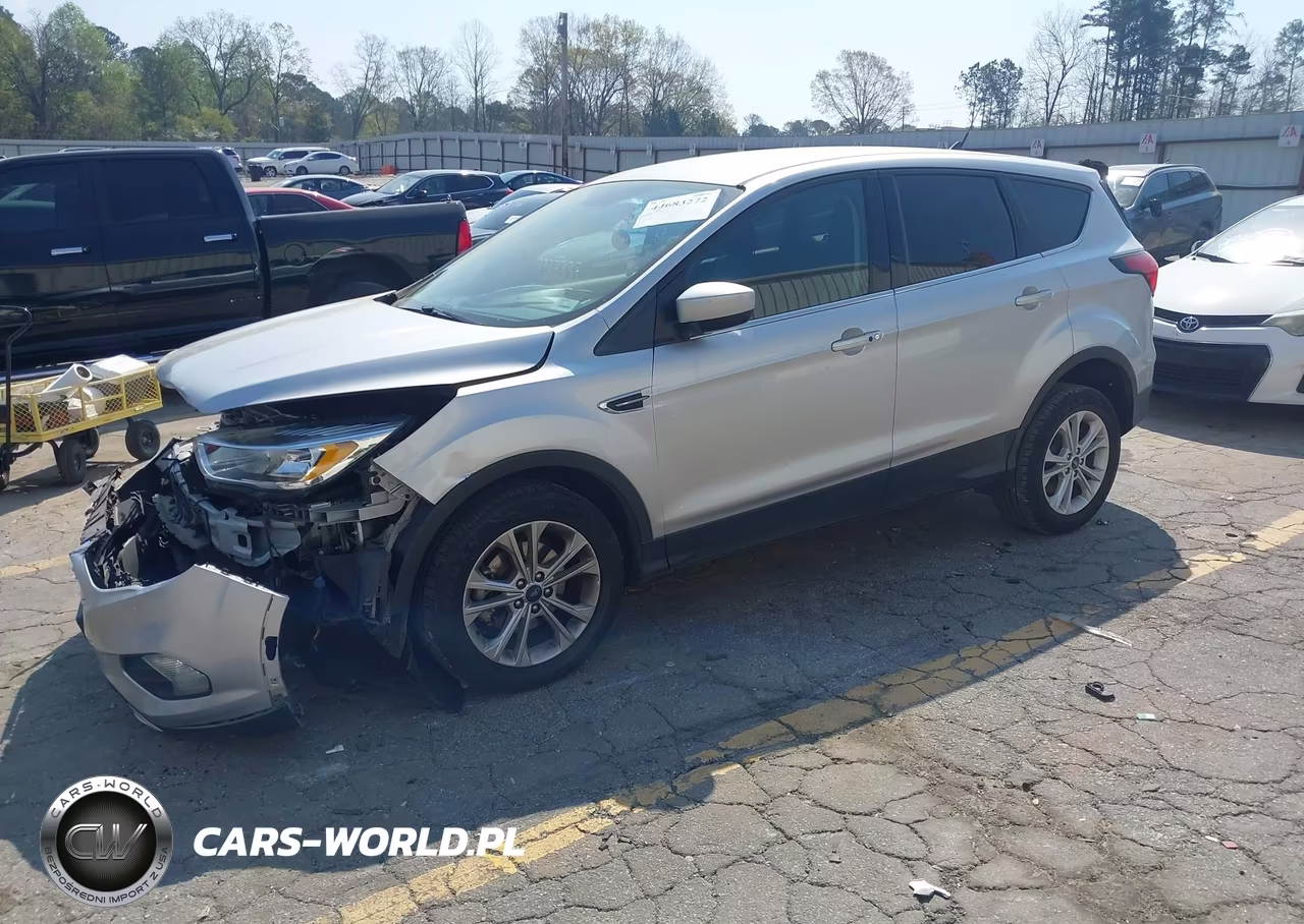 2019 Ford Escape Se VIN:1FMCU0GD7KUC27543 - 2