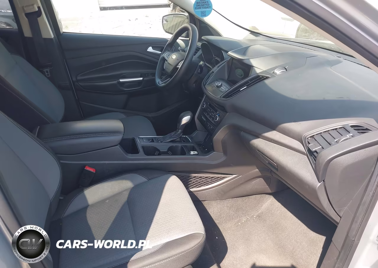 2019 Ford Escape Se VIN:1FMCU0GD7KUC27543 - 5
