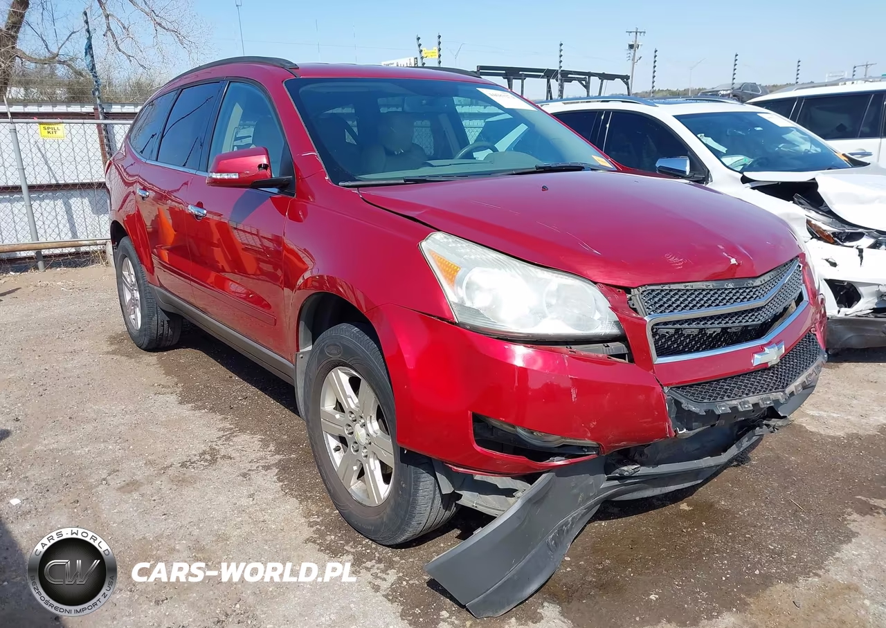 2012 Chevrolet Traverse 2Lt