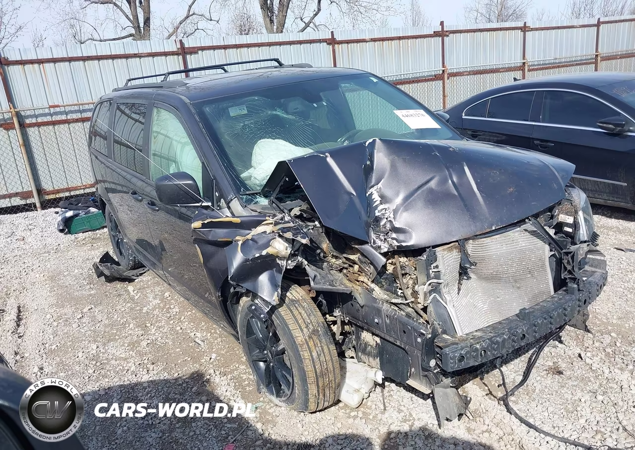 2019 Dodge Grand Caravan Gt