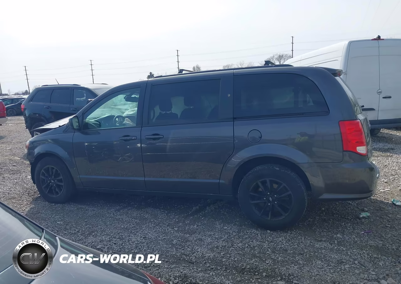 2019 Dodge Grand Caravan Gt VIN:2C4RDGEG0KR696118 - 14