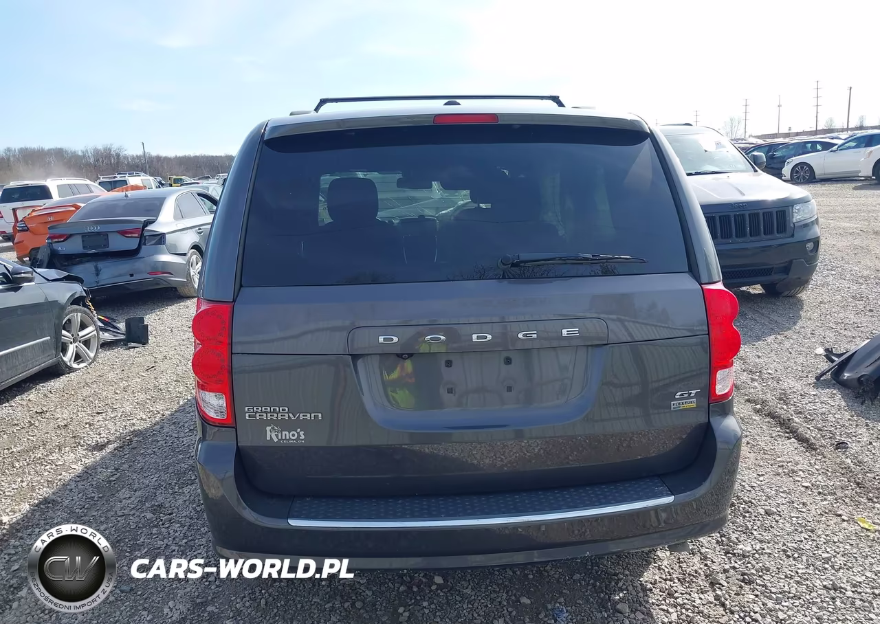 2019 Dodge Grand Caravan Gt VIN:2C4RDGEG0KR696118 - 16
