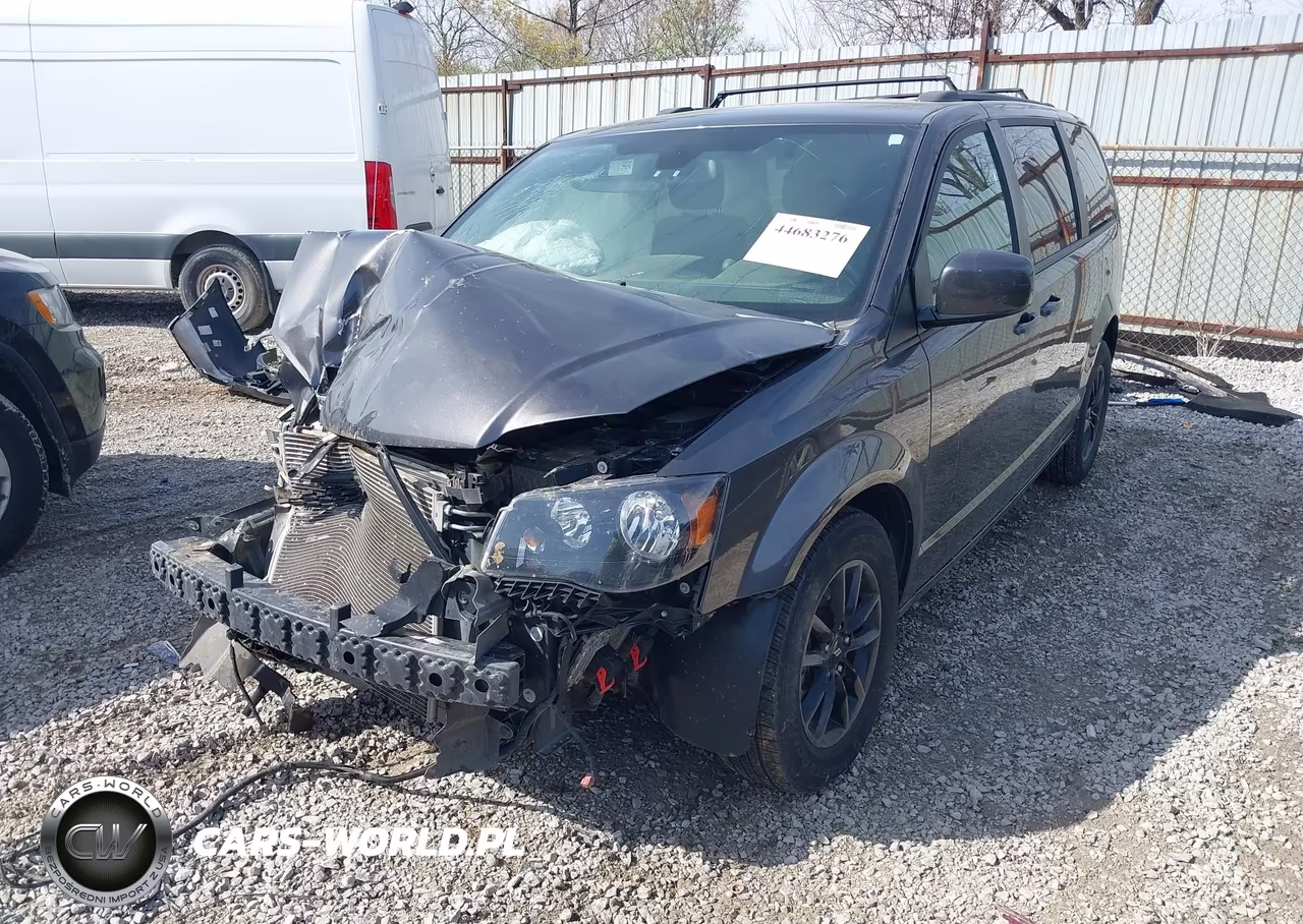 2019 Dodge Grand Caravan Gt VIN:2C4RDGEG0KR696118 - 2