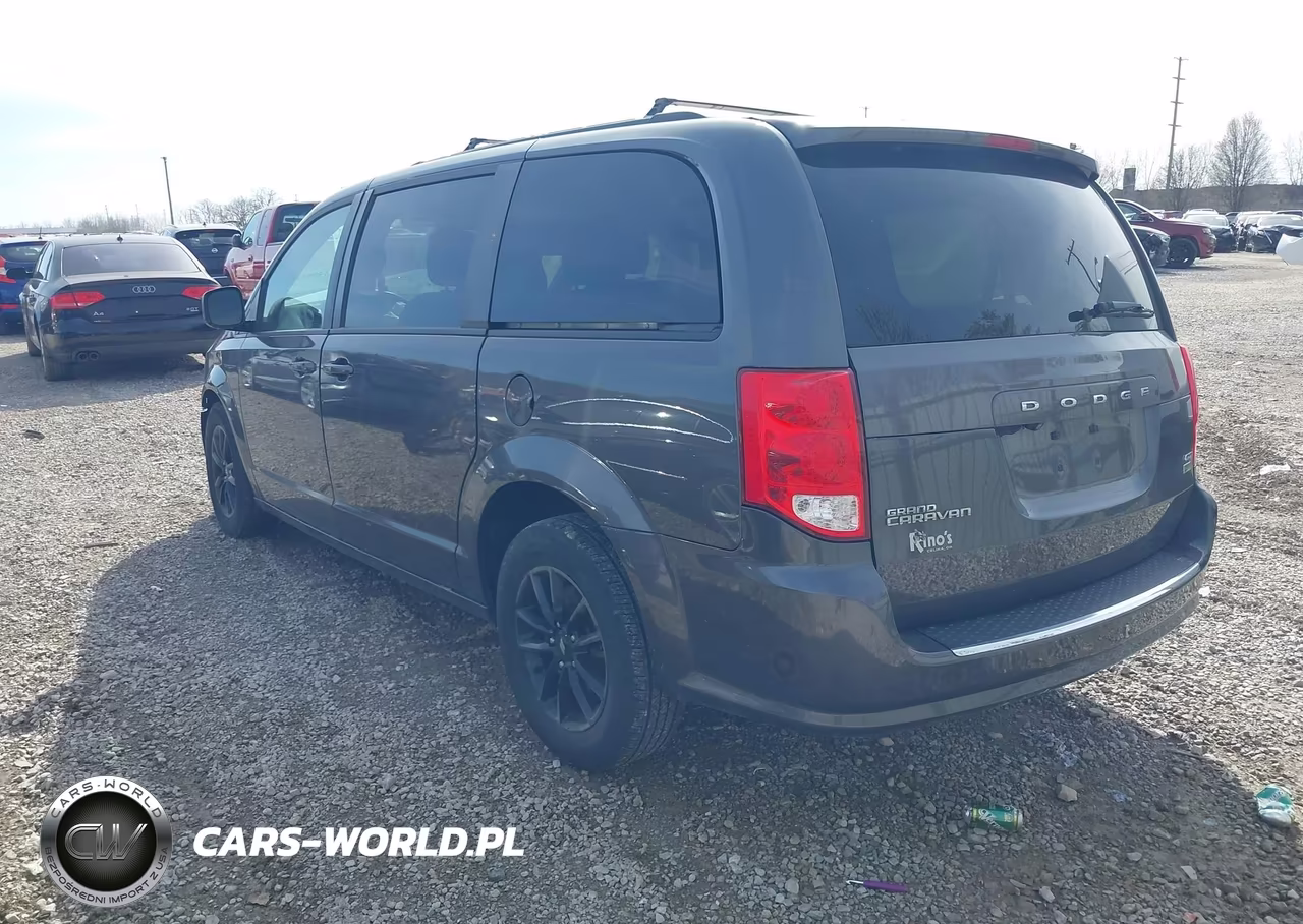 2019 Dodge Grand Caravan Gt VIN:2C4RDGEG0KR696118 - 3