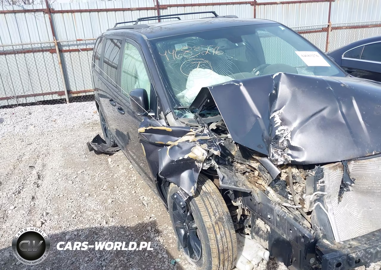 2019 Dodge Grand Caravan Gt VIN:2C4RDGEG0KR696118 - 6