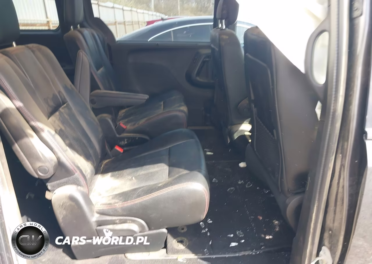 2019 Dodge Grand Caravan Gt VIN:2C4RDGEG0KR696118 - 8