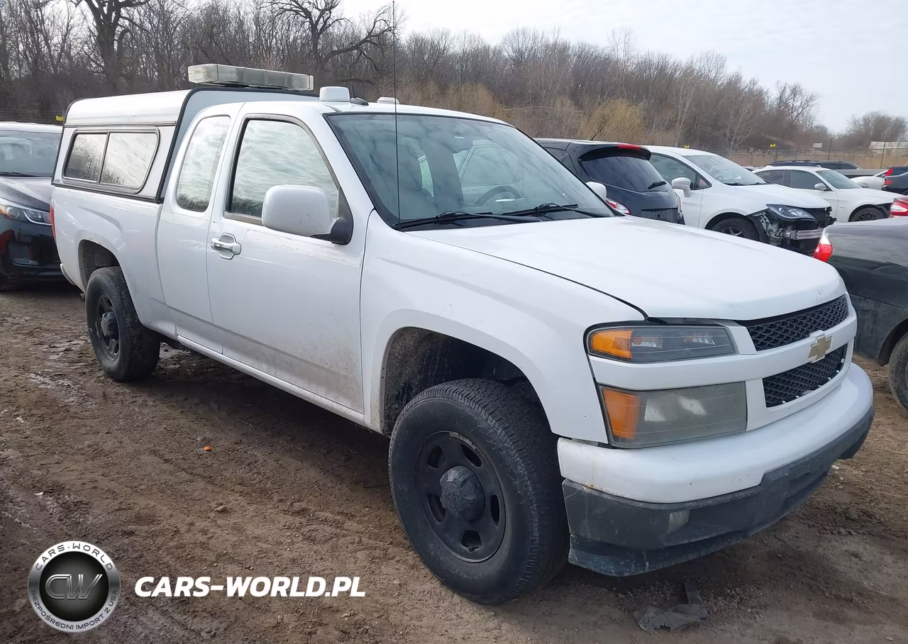 2011 Chevrolet Colorado Work Truck