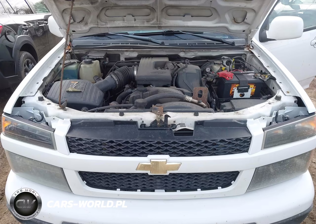 2011 Chevrolet Colorado Work Truck VIN:1GCJTBFE6B8114437 - 10