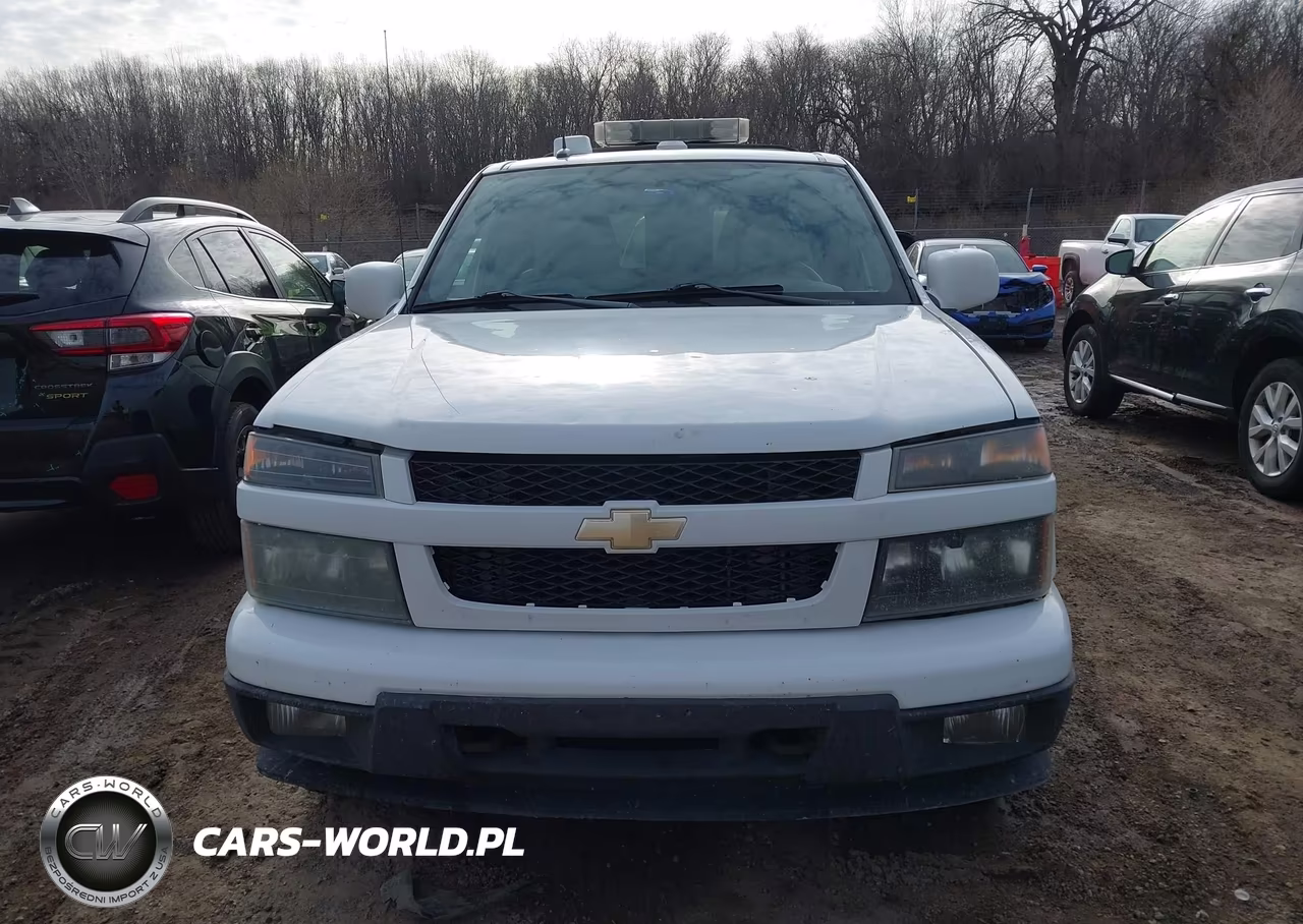 2011 Chevrolet Colorado Work Truck VIN:1GCJTBFE6B8114437 - 12
