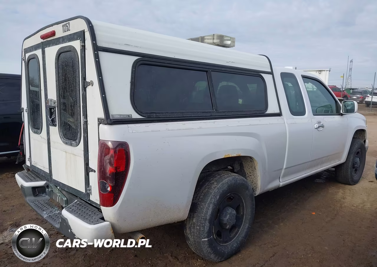 2011 Chevrolet Colorado Work Truck VIN:1GCJTBFE6B8114437 - 13