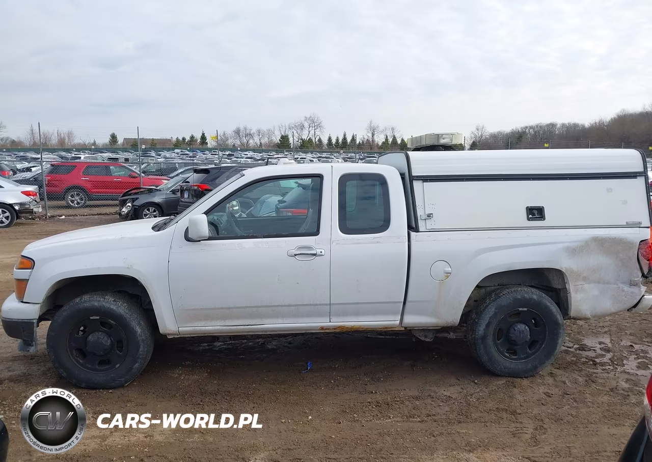 2011 Chevrolet Colorado Work Truck VIN:1GCJTBFE6B8114437 - 14