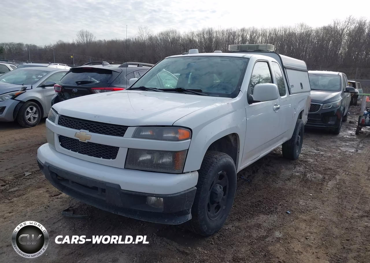 2011 Chevrolet Colorado Work Truck VIN:1GCJTBFE6B8114437 - 2