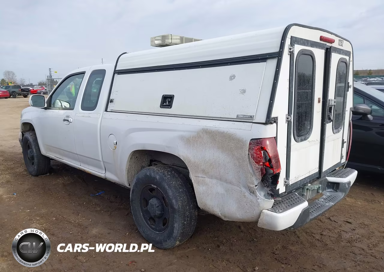 2011 Chevrolet Colorado Work Truck VIN:1GCJTBFE6B8114437 - 3