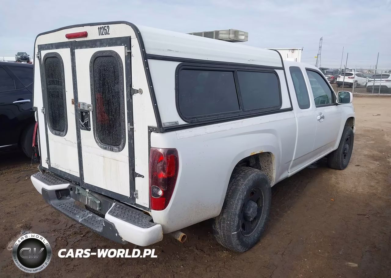 2011 Chevrolet Colorado Work Truck VIN:1GCJTBFE6B8114437 - 4