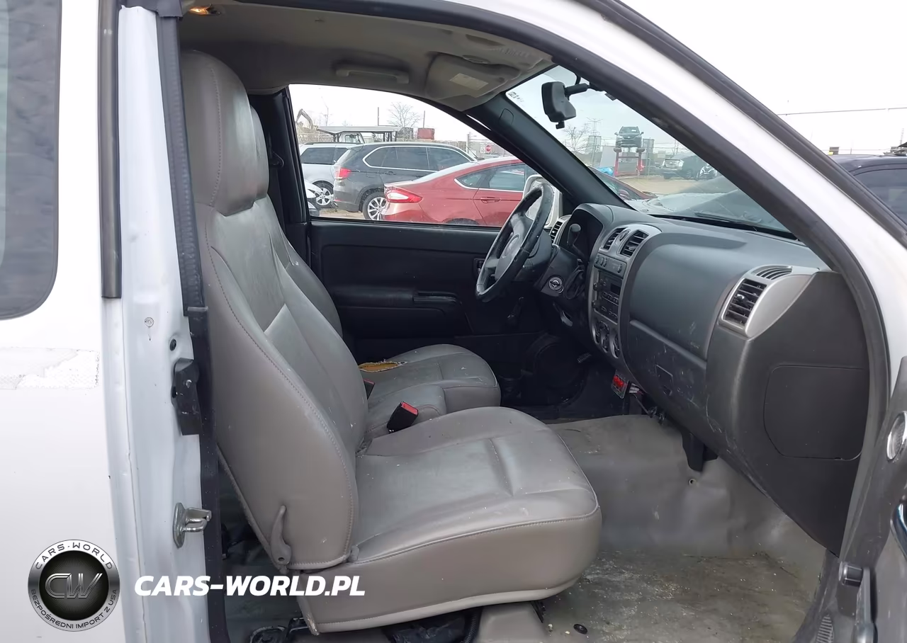 2011 Chevrolet Colorado Work Truck VIN:1GCJTBFE6B8114437 - 5