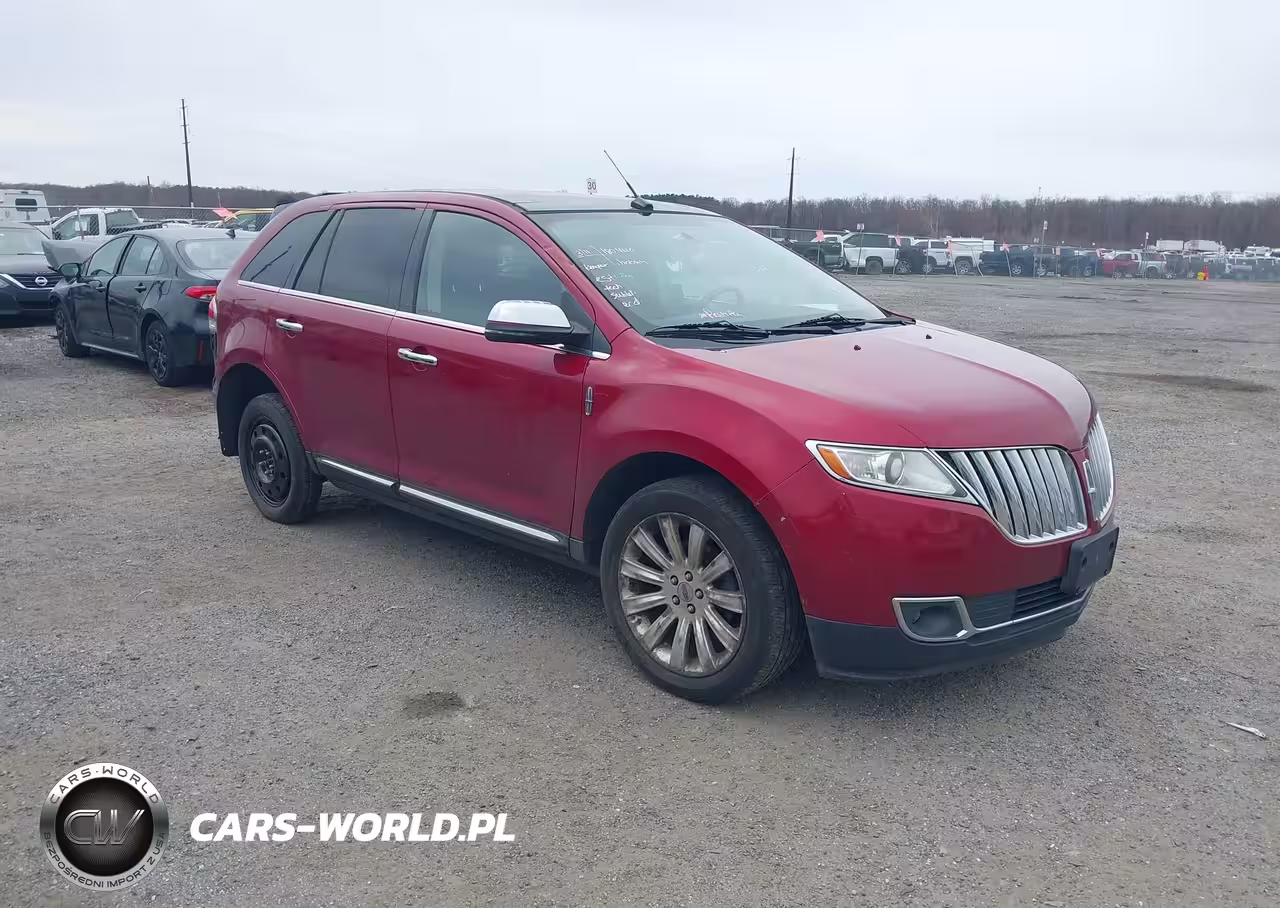 2013 Lincoln Mkx