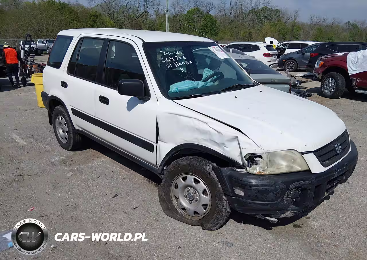 2001 Honda Cr-V Lx