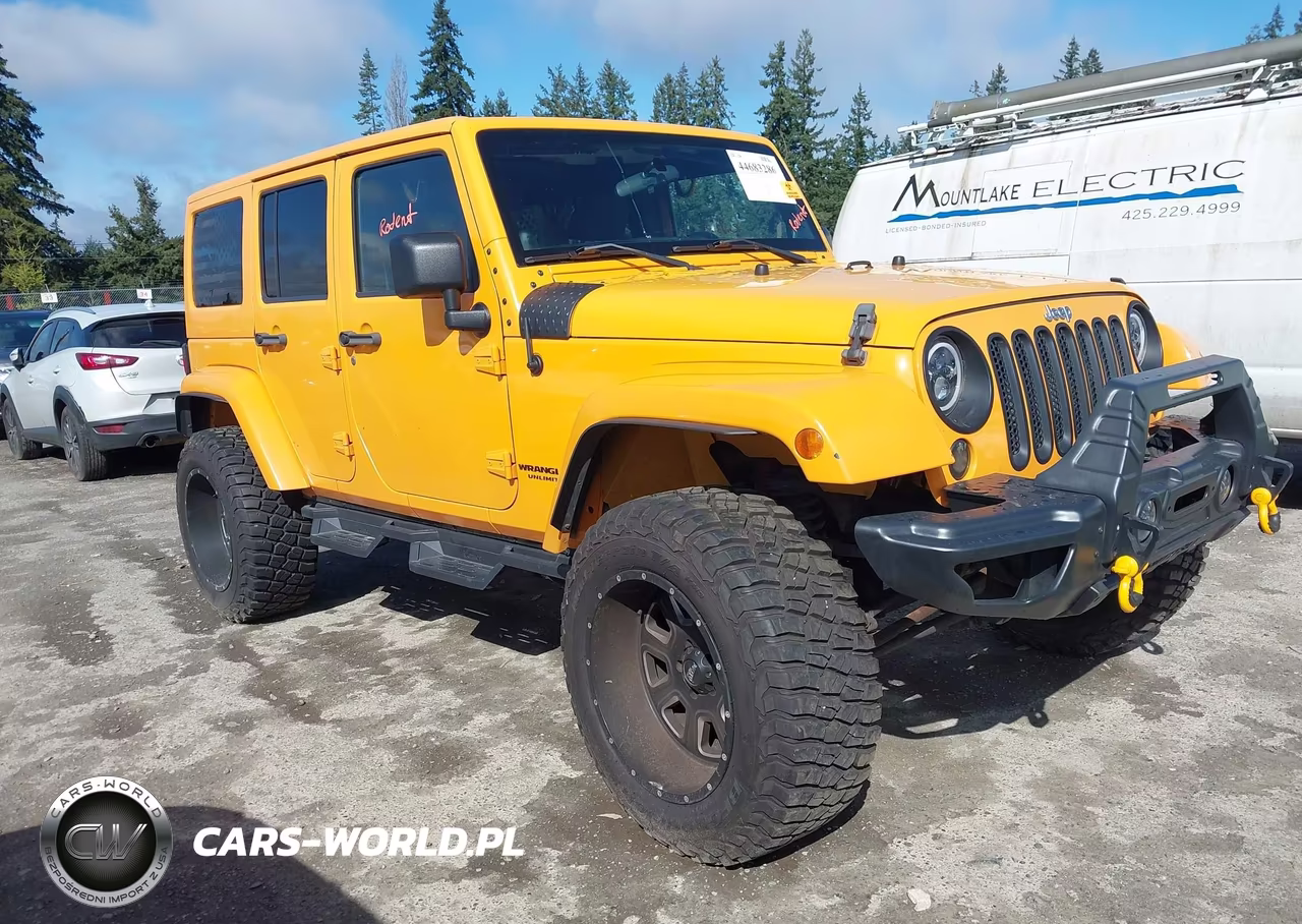2012 Jeep Wrangler Unlimited Sahara