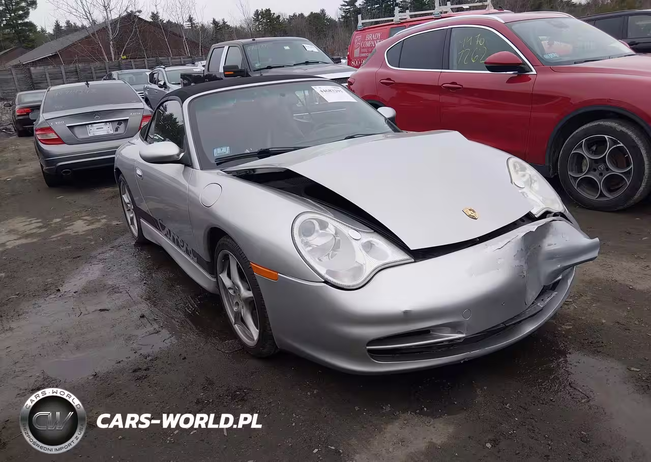 2002 Porsche 911 Carrera-Carrera 4