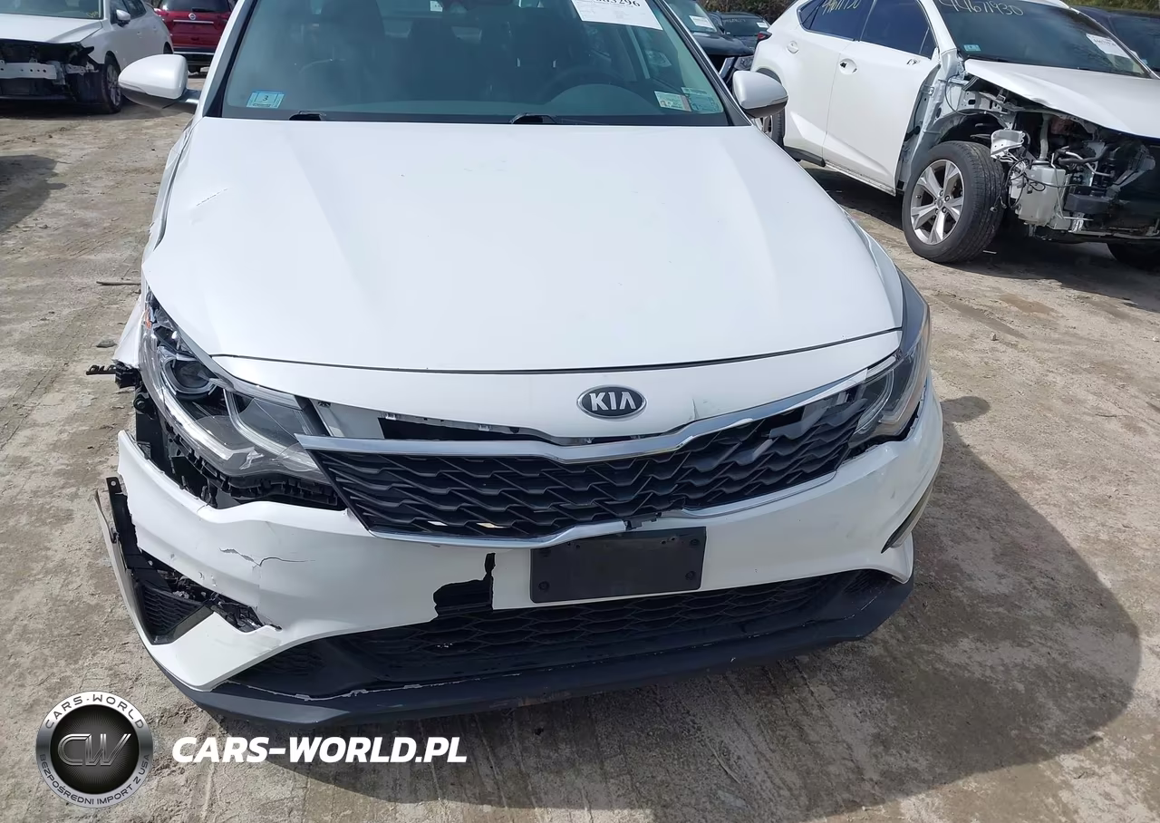 2019 Kia Optima Lx VIN:5XXGT4L33KG340120 - 12