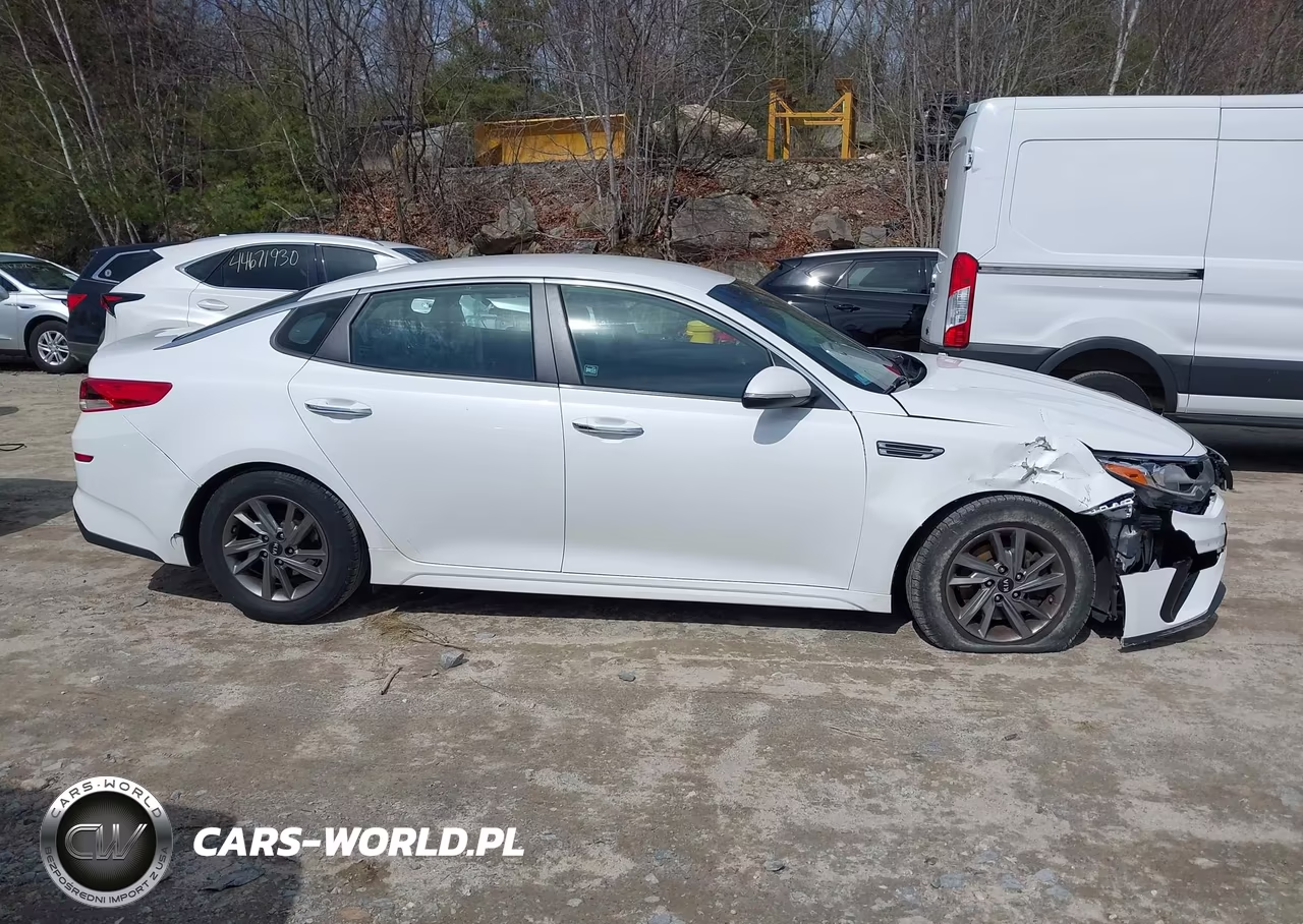 2019 Kia Optima Lx VIN:5XXGT4L33KG340120 - 13