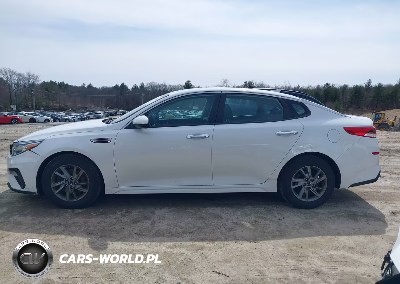 2019 Kia Optima Lx VIN:5XXGT4L33KG340120 - 14