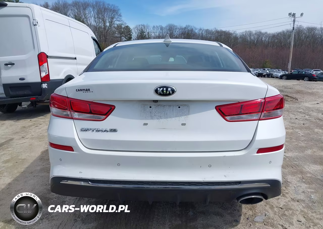 2019 Kia Optima Lx VIN:5XXGT4L33KG340120 - 16