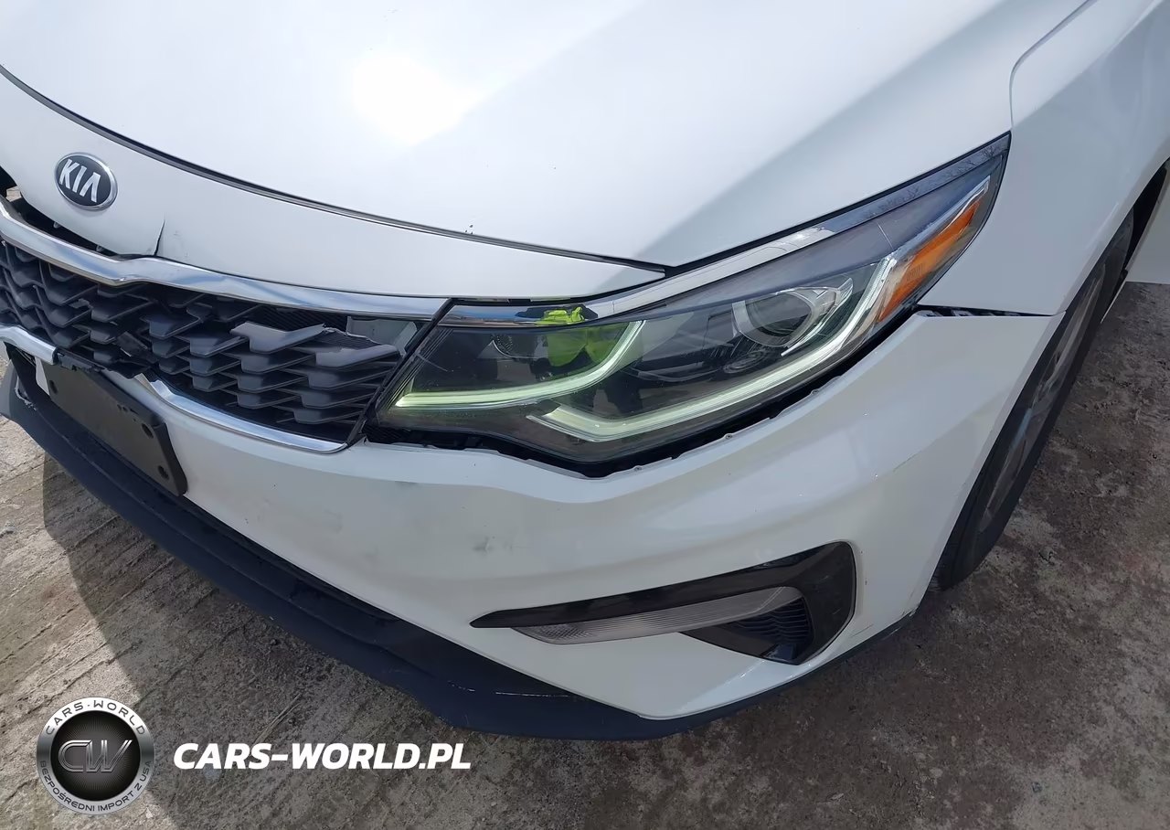2019 Kia Optima Lx VIN:5XXGT4L33KG340120 - 18