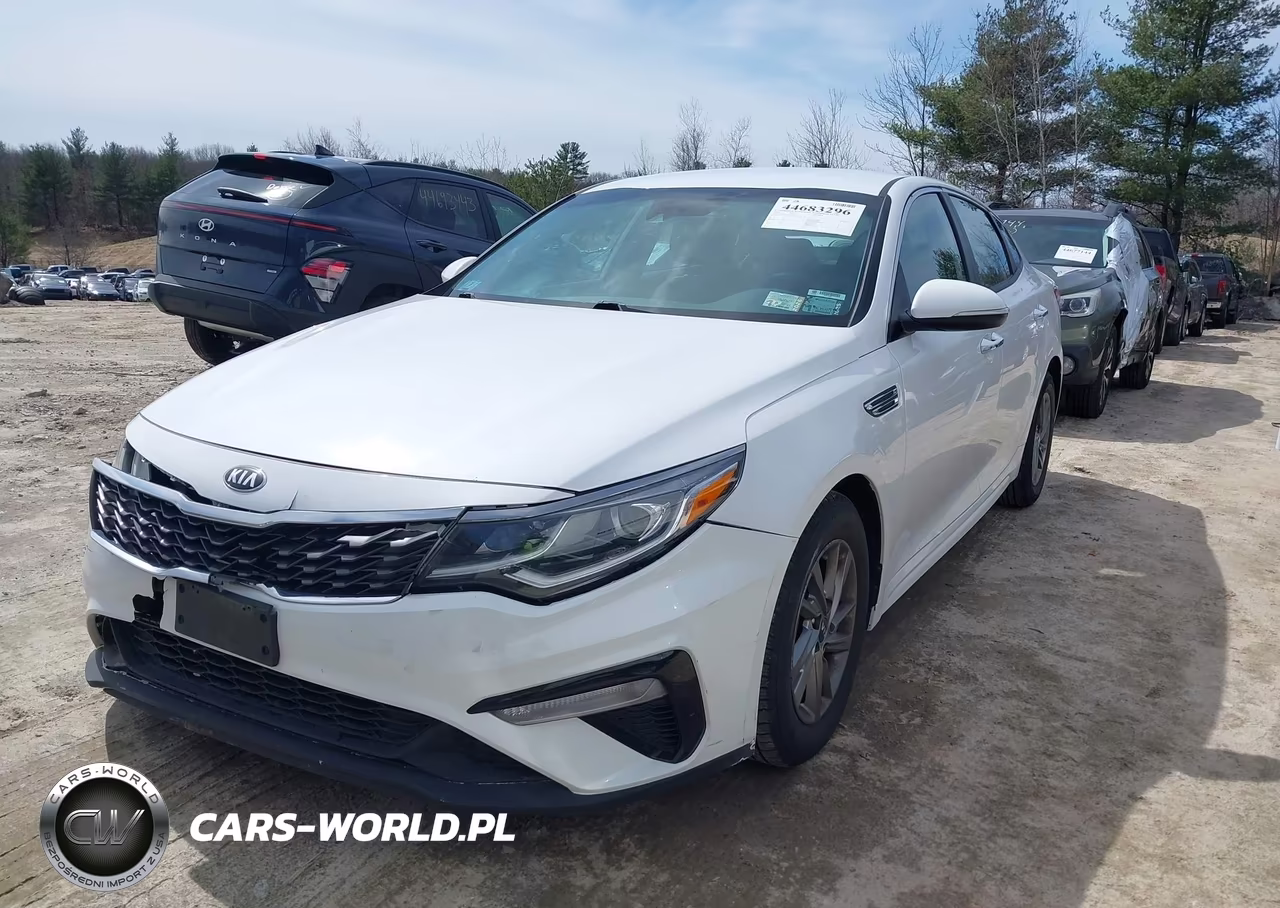2019 Kia Optima Lx VIN:5XXGT4L33KG340120 - 2