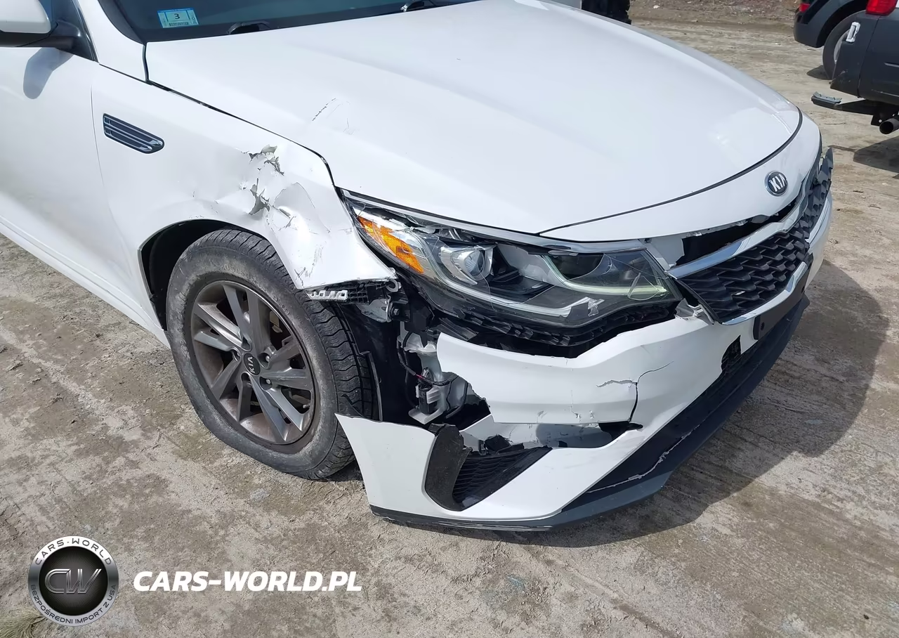 2019 Kia Optima Lx VIN:5XXGT4L33KG340120 - 6