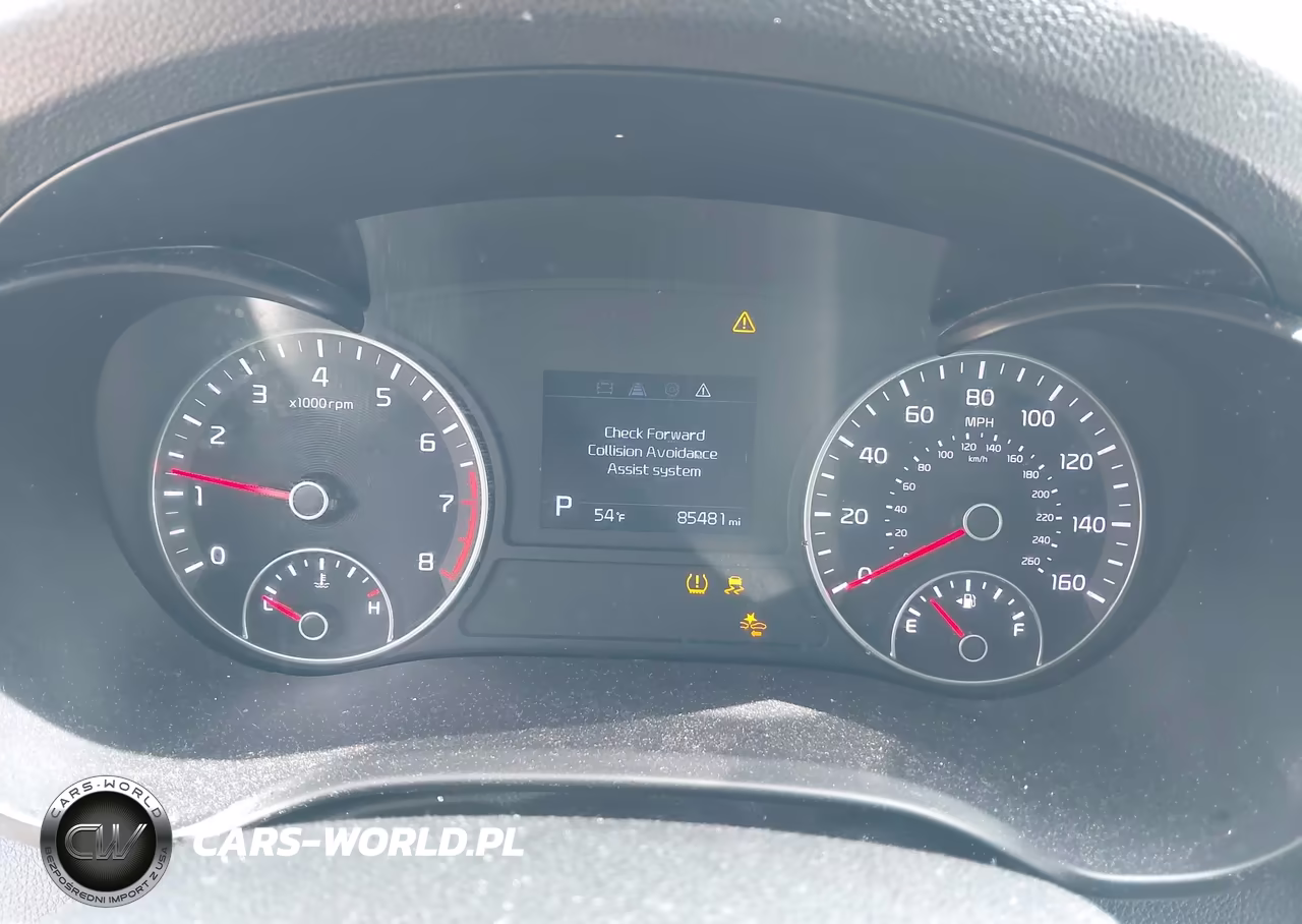 2019 Kia Optima Lx VIN:5XXGT4L33KG340120 - 7