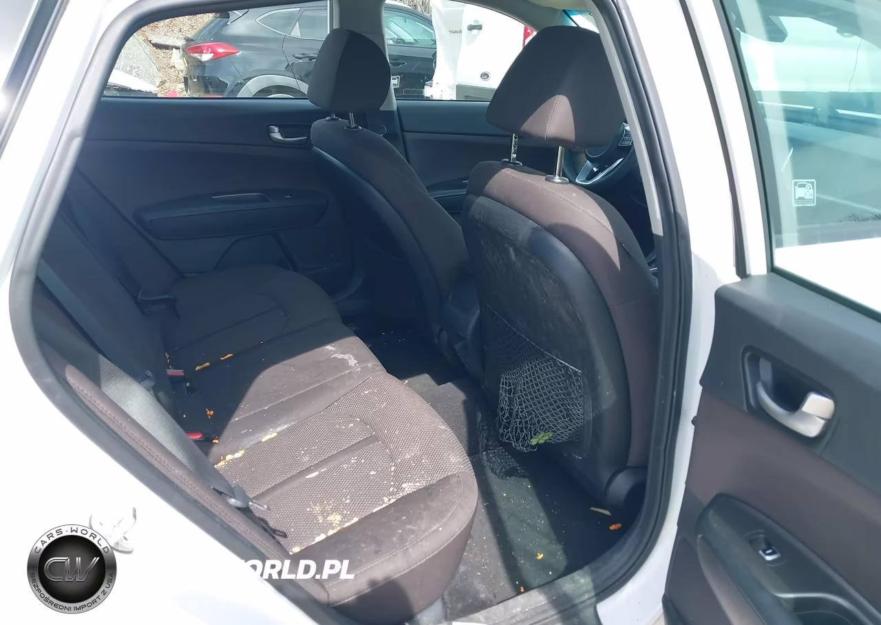 2019 Kia Optima Lx VIN:5XXGT4L33KG340120 - 8