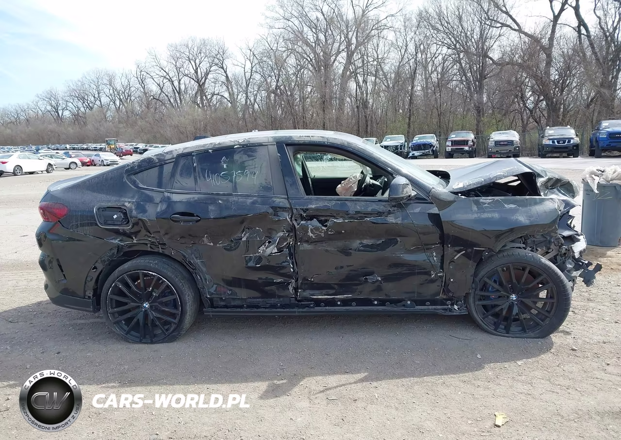 2025 BMW X6 M60I VIN:5UX43EX03S9X25908 - 14