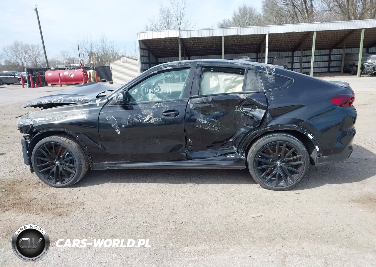 2025 BMW X6 M60I VIN:5UX43EX03S9X25908 - 15