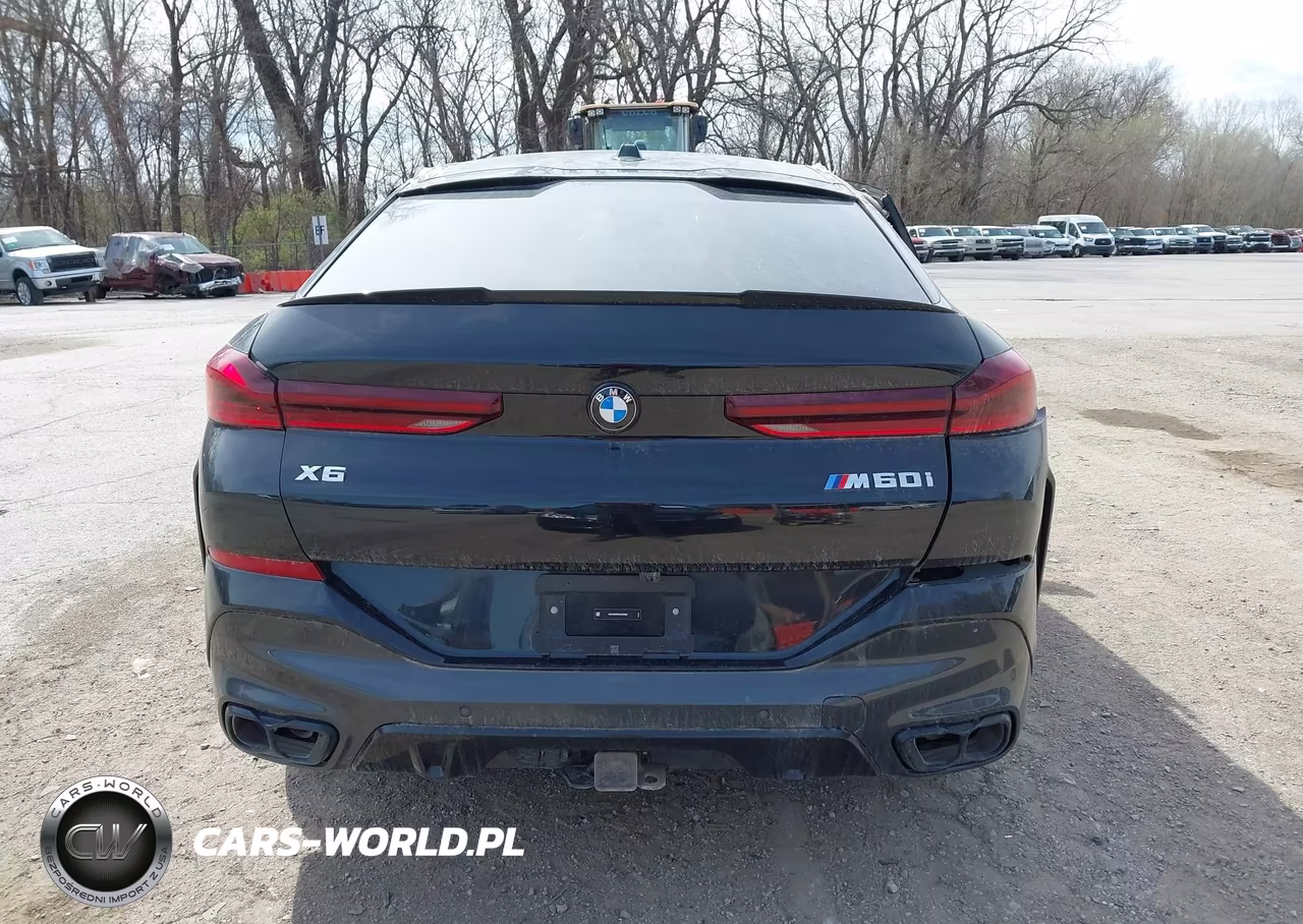 2025 BMW X6 M60I VIN:5UX43EX03S9X25908 - 17