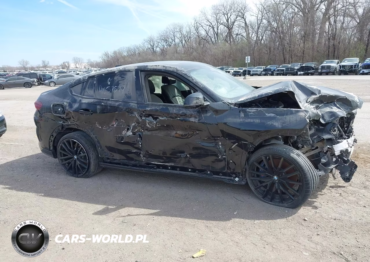 2025 BMW X6 M60I VIN:5UX43EX03S9X25908 - 19