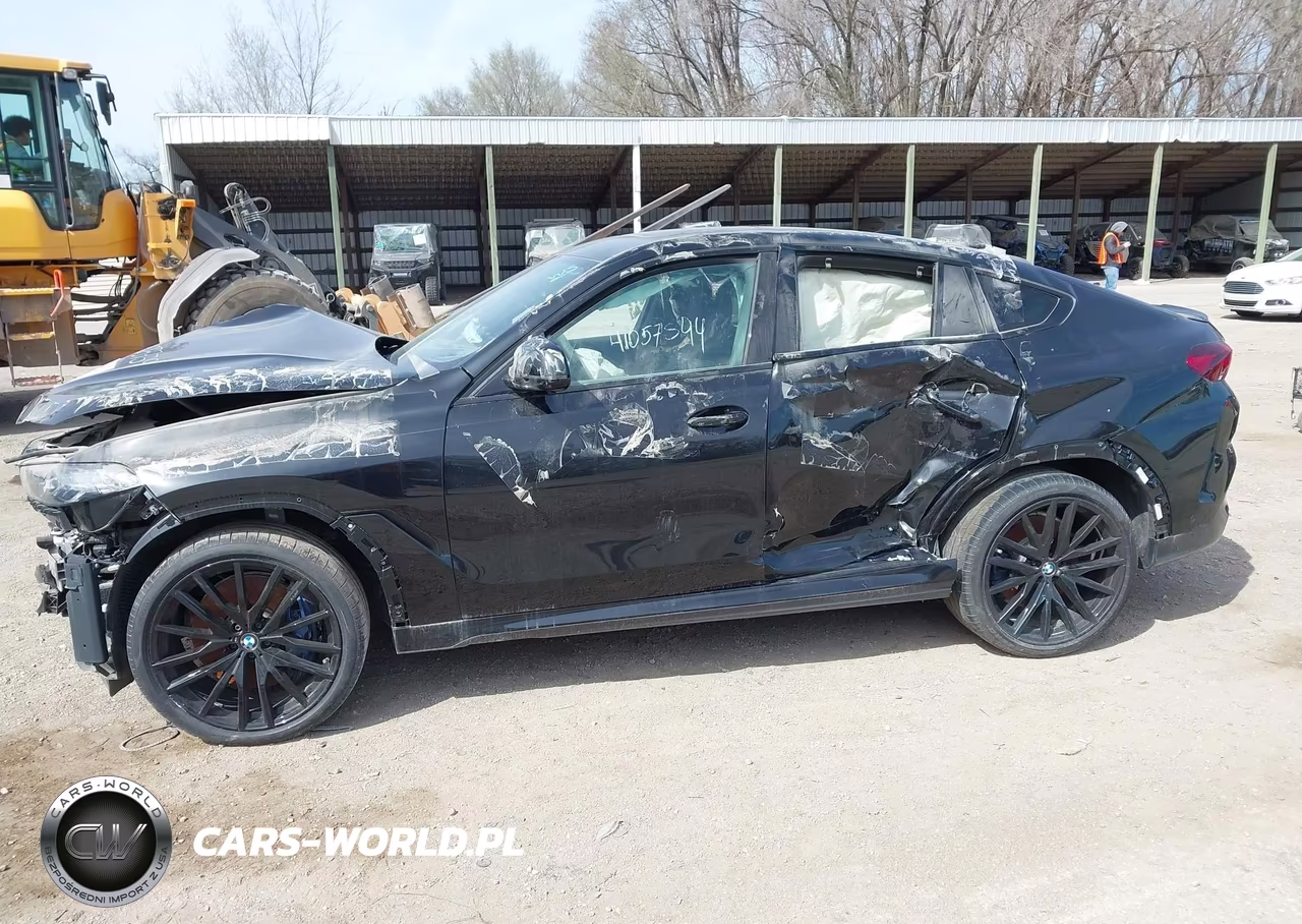 2025 BMW X6 M60I VIN:5UX43EX03S9X25908 - 20
