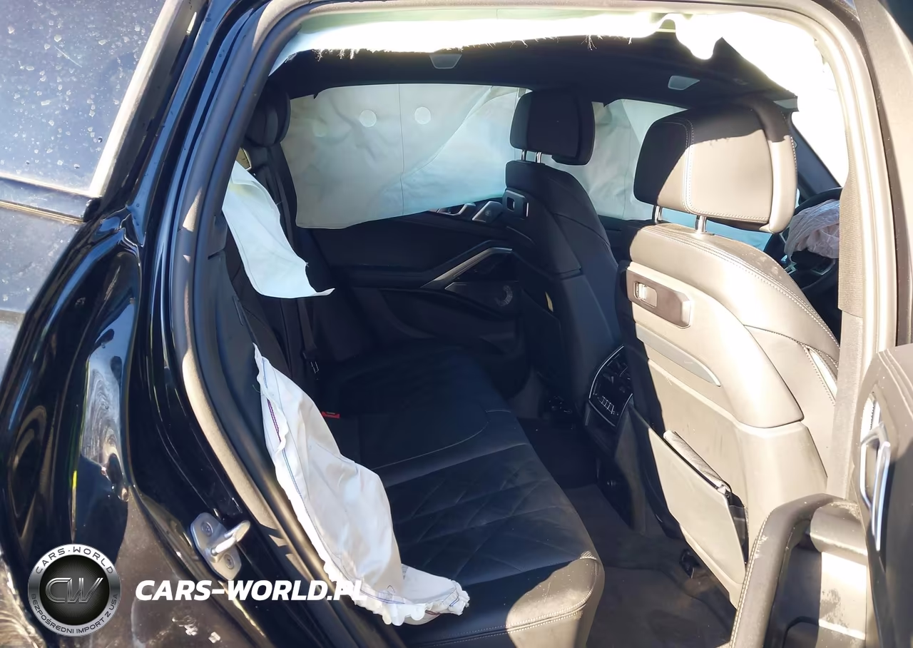 2025 BMW X6 M60I VIN:5UX43EX03S9X25908 - 8